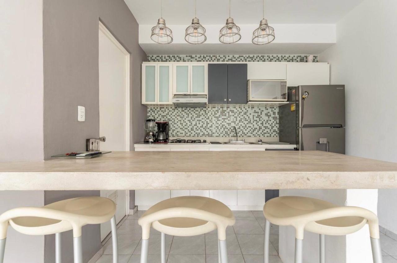 Vista Departamento Privado Dos Habitaciones 坎昆 外观 照片