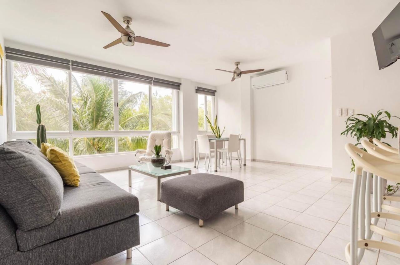 Vista Departamento Privado Dos Habitaciones 坎昆 外观 照片