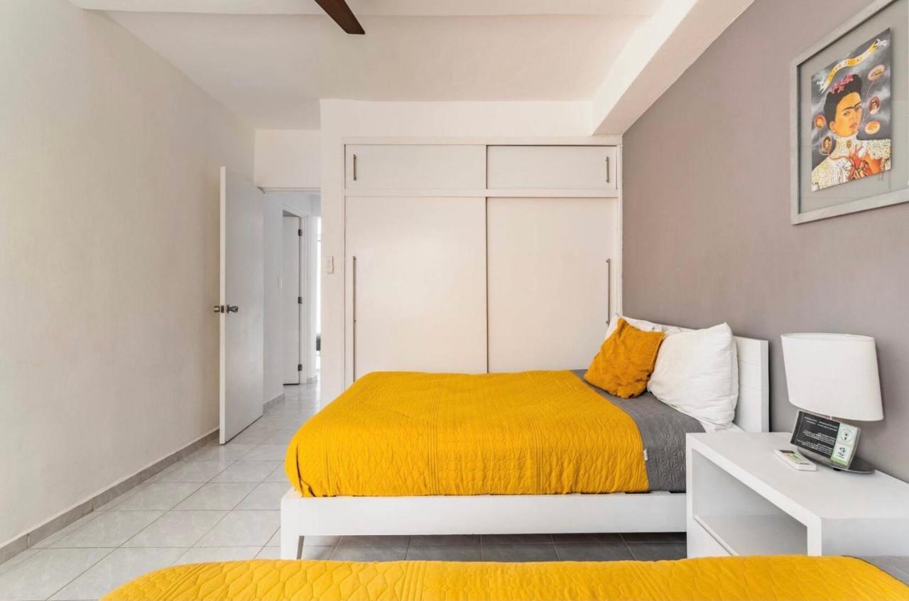 Vista Departamento Privado Dos Habitaciones 坎昆 外观 照片