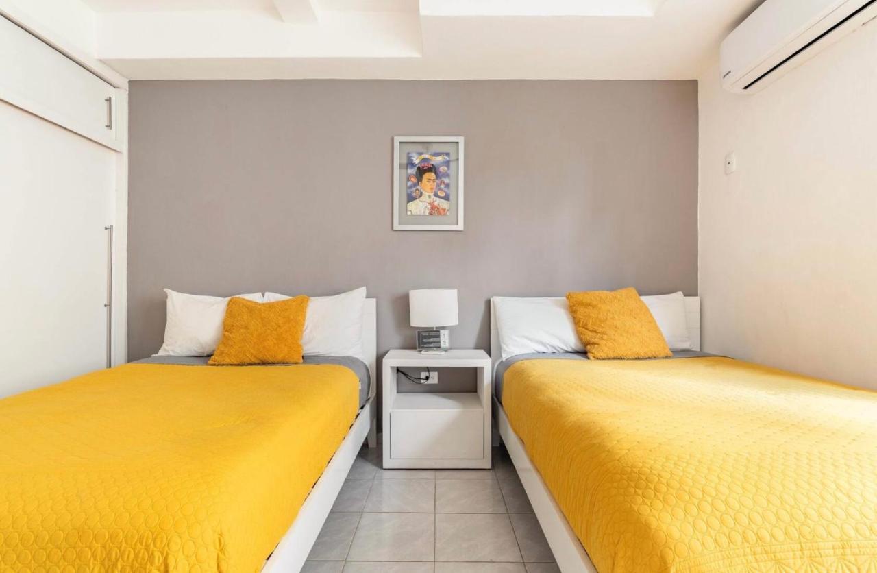Vista Departamento Privado Dos Habitaciones 坎昆 外观 照片