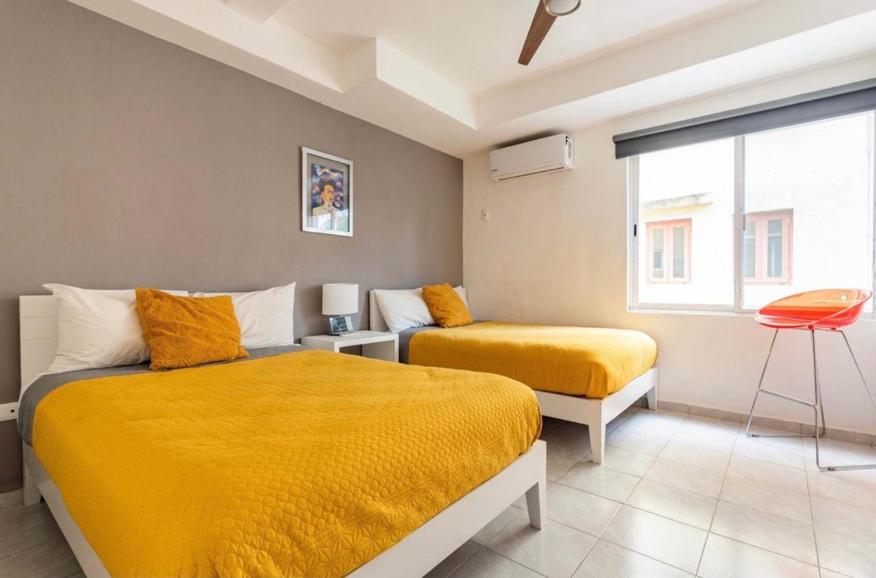Vista Departamento Privado Dos Habitaciones 坎昆 外观 照片